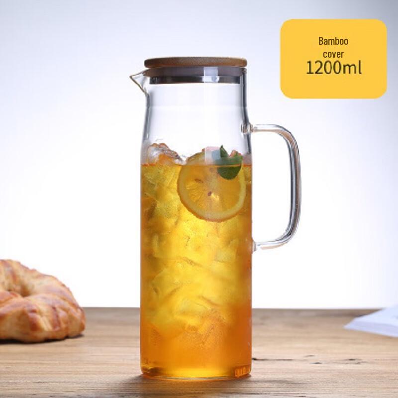 Shangqi High Borosilicate Glass Cold Water Pitcher
