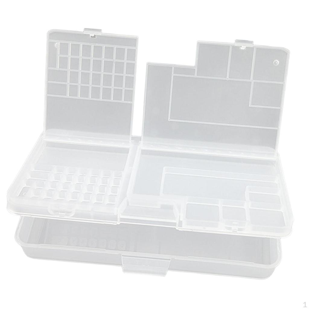 Electronic Component Storage Box Professional High Performance Versatile Compact Easy Use