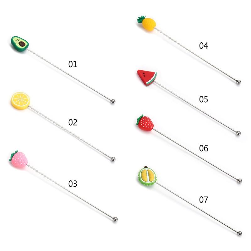 Coffee Stirrers Coffee Stir Sticks Cocktail Swizzle Stick Beverage Stirrers 304 Stainless Steel Material 7 Styles Choose