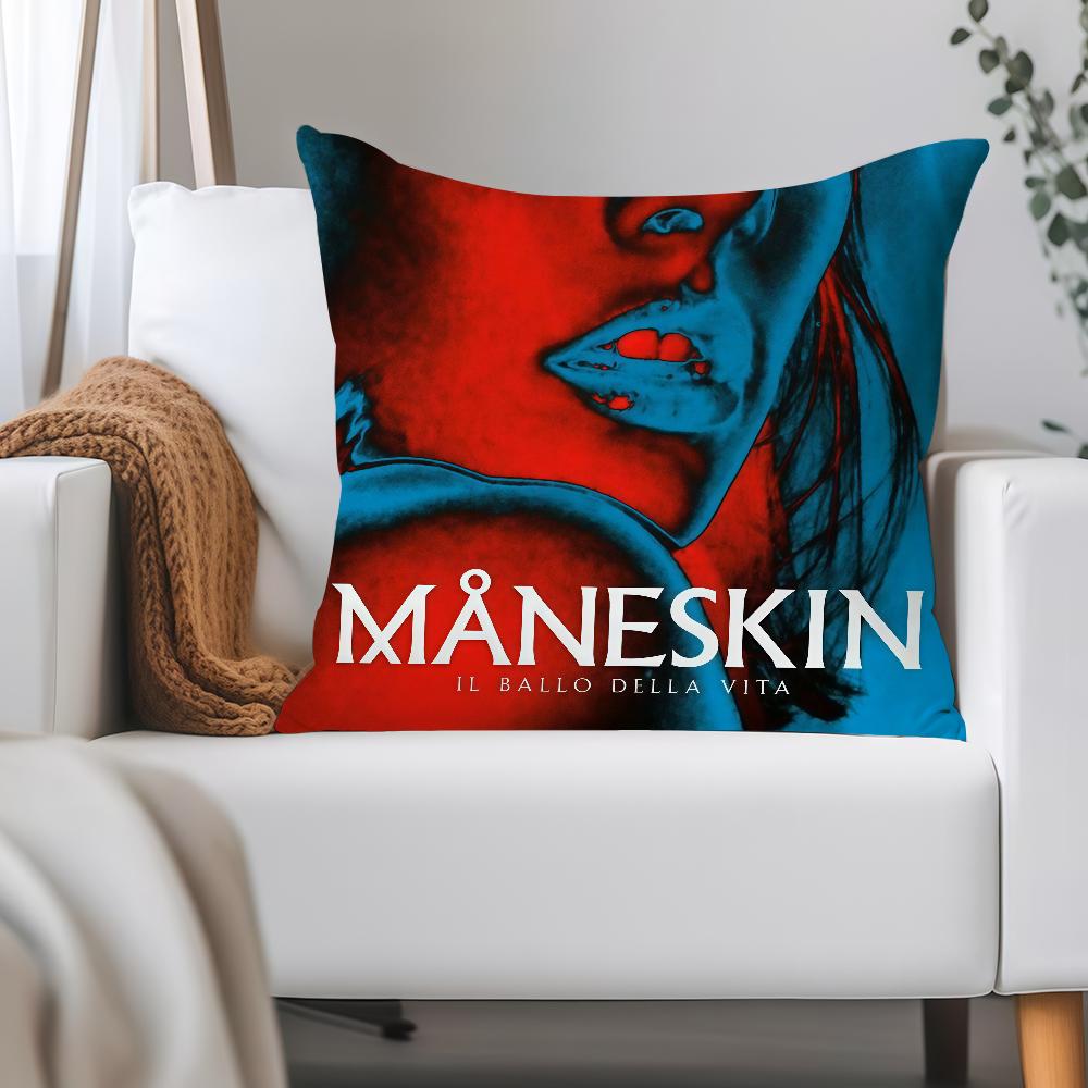 

Singer D-damiano David Pillow Case Applicable Space For Guest Rooms Interiors Cars Office House Decoration 12x12Inch