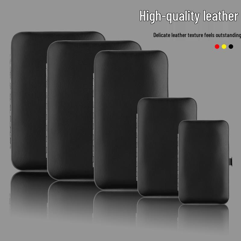 Black Stainless Steel Nail Care Set: 18-Piece Manicure Kit with Clippers, Scissors, Blackhead Remover, Pedicure Knife, and Beauty Pliers.