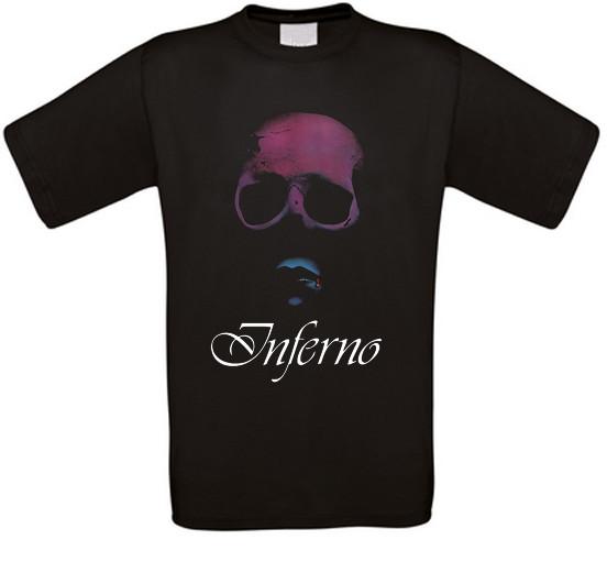 Horror Infernal Inferno Horror Cult Movie TShirt All Sizes NEW Unisex T-Shirt XL