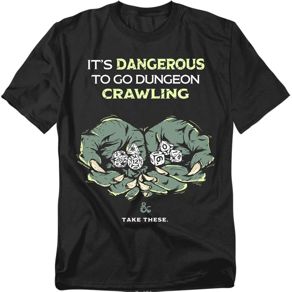 Dungeons And Dragons - Dangerous To Go Alone -  Children s T-shirt 100