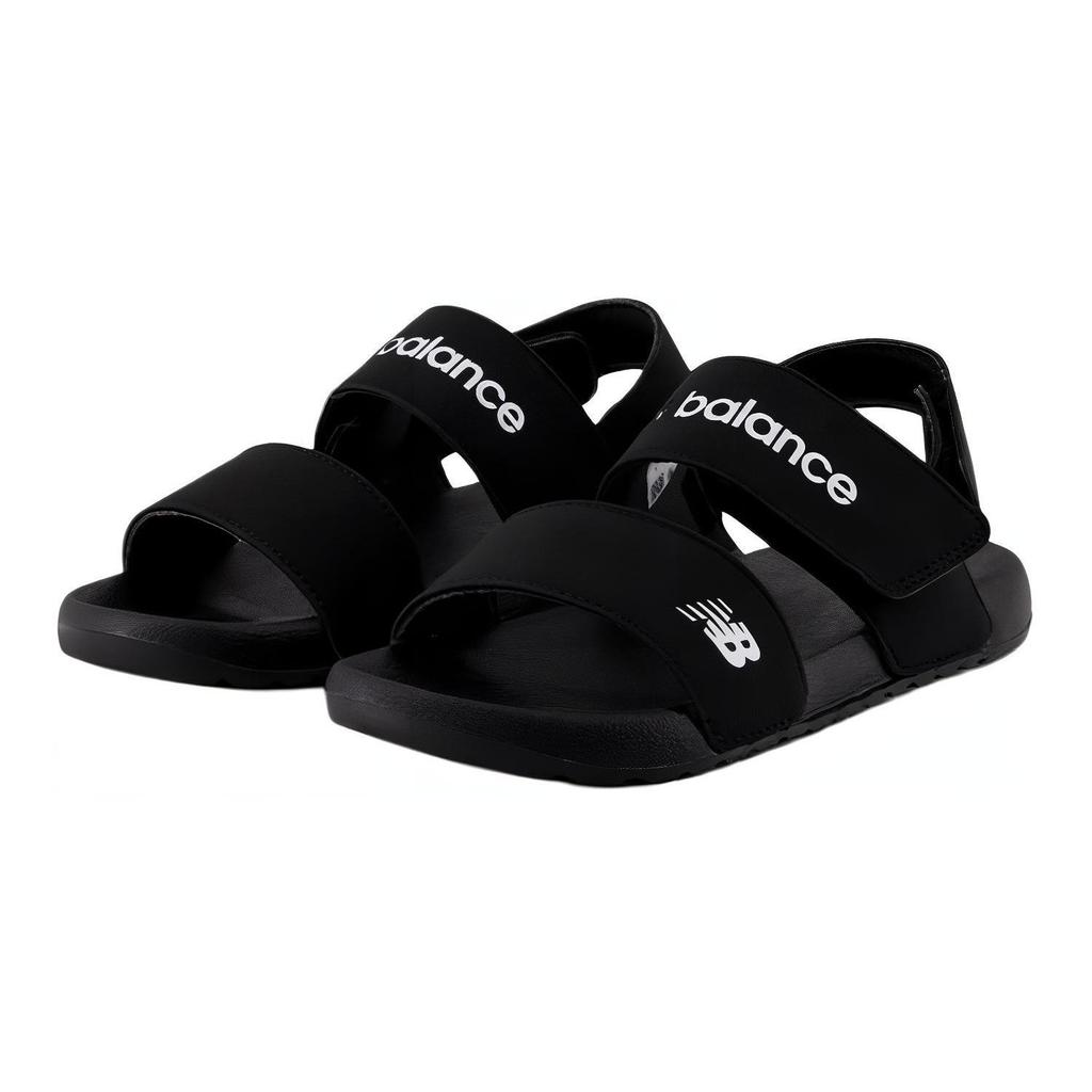 New Balance NB NCLAY Versatile Breathable Support Children's Sandals Black Kids' SYFNCLD1