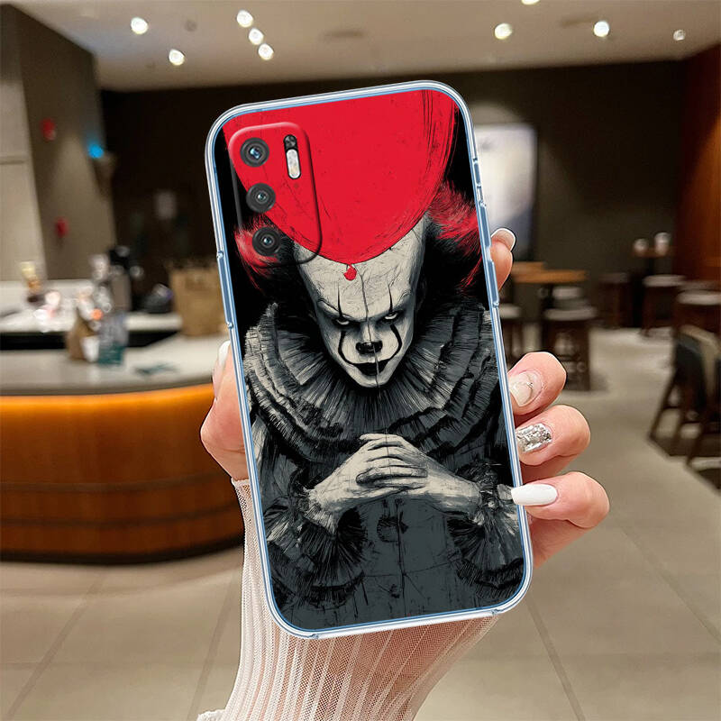 Horror C-Clown Phone Case for Motorola G14 G15 G24 G30 G31 G32 G34 G41 G42 G51 G52 G50 G60S G60 G62 G72 G71 G73 G84 G85 G200 E32