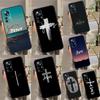 Verse of The Christian Bible Jesus Case For POCO M6 Pro X3 X5 F5 F3 F4 X4 GT M5s Cover For Xiaomi 11T Pro 12T 12 13 Lite 12X