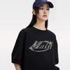 WeiHongSi Summer Hip-Hop Embroidered Cotton Tee