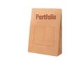 Deli 8387 A4 Kraft Paper String-Tie File Bag