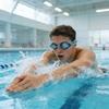 Swimming Goggles Equipped With High-Definition -Fog Silicone Goggles