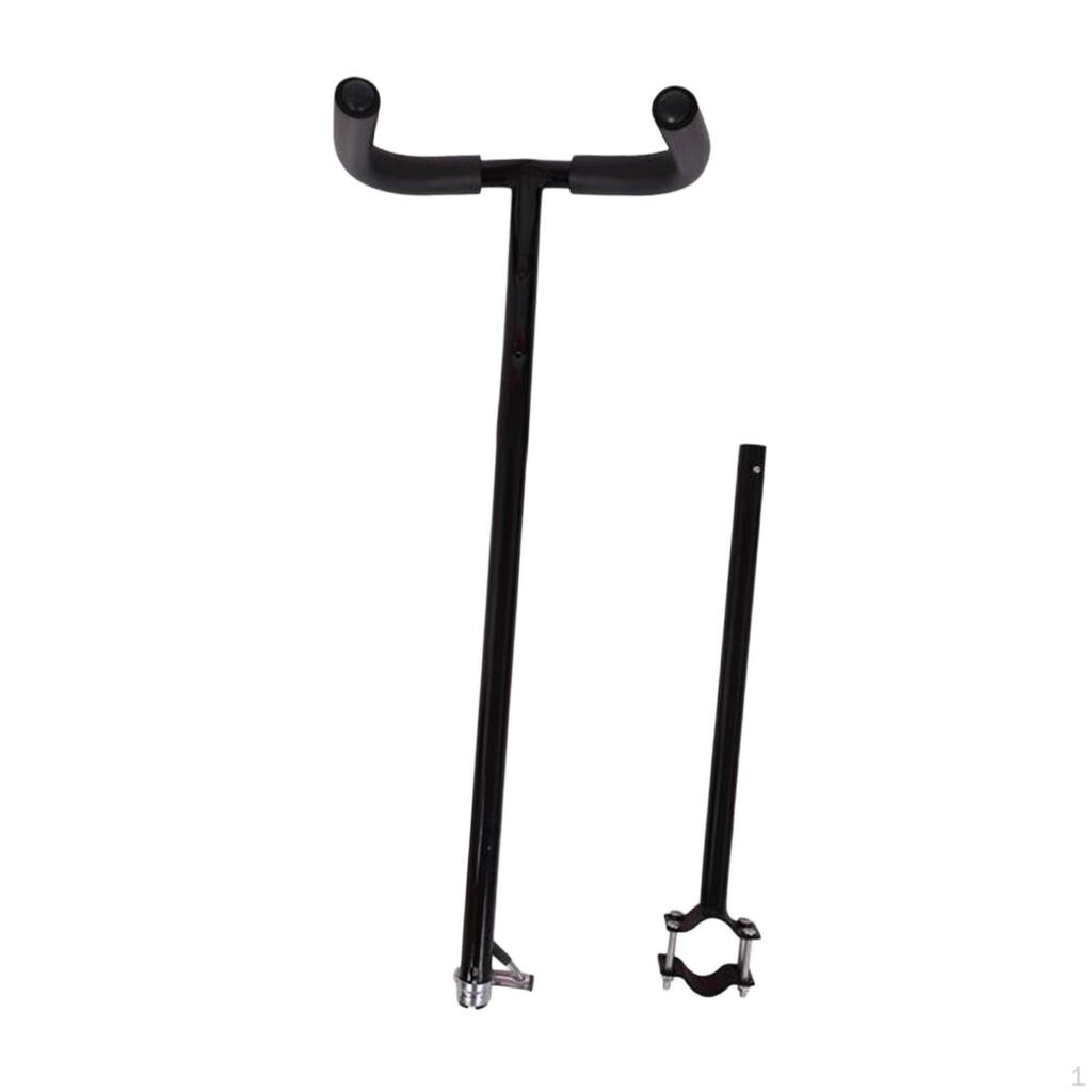 Push Rod Handlebars Extenders Accessories Extension Handle Replacement for Balance Bikes Kids