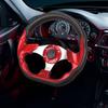 Universal Racing Steering Wheel, suitable for 13-inch steering wheels, ideal for modified and racing cars.