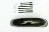 ROYAL ENFIELD BULLET 350cc BLACK FRONT & REAR MUDGUARD FENDER BUMPER SET GEC