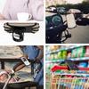 Silicone Bicycle Phone Holder Universal Bike Motorcycle Mobile Phone Stand Handlebar Clip Bracket for 4 to 6.5 inch Cell Phone