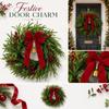 Christmas Wreath, Green Wreath for DIY Holiday Decorations