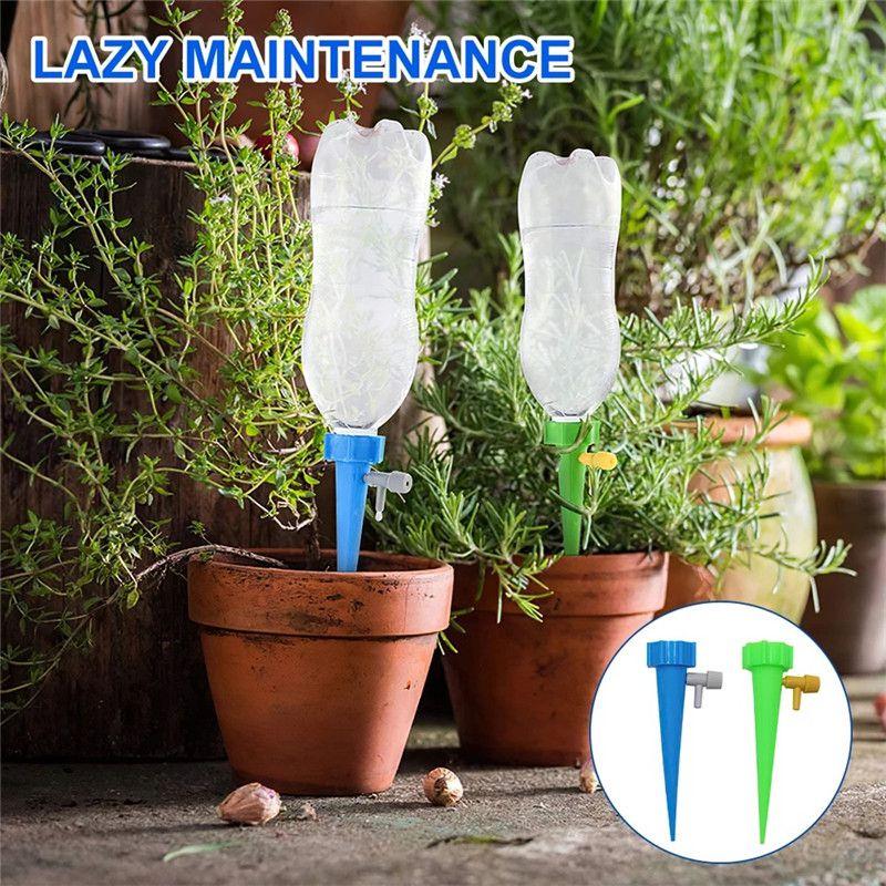 Automatic Self Watering Spikes For Plant Pot Irrigation System Garden Tool
