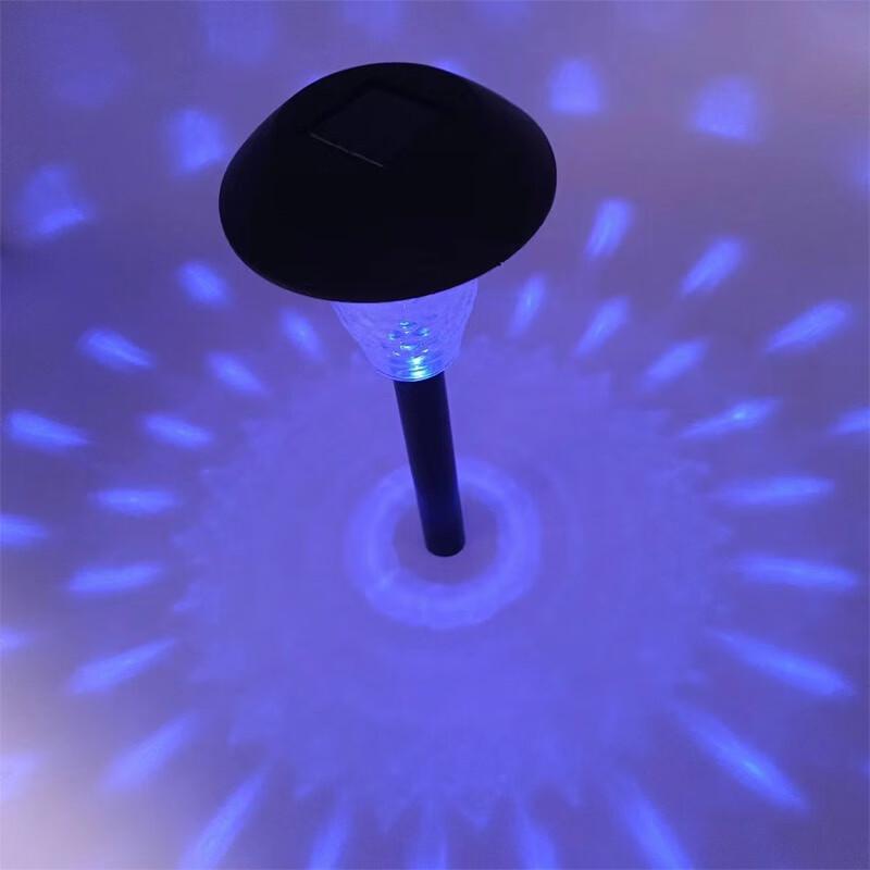 Pailide Solar Garden Decorative Big Hat Light
