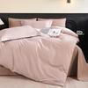 Brushed Cotton 4-Piece Bedding Set