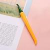 Creative Cartoon Chili Pepper Pen - Cute Fruit & Vegetable Design, Fun Novelty Stationery, Small Plastic Pen