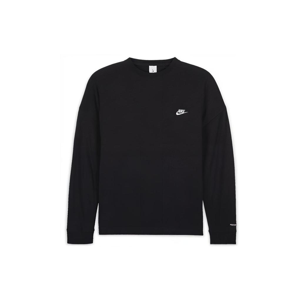 Nike Camiseta de Manga Comprida X Peaceminusone G-Dragon (Dimensionamento Ásia) Preto Unissex Streetwear DR0098-010