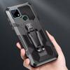 Hybrid KickStand case for Realme 7i, Black