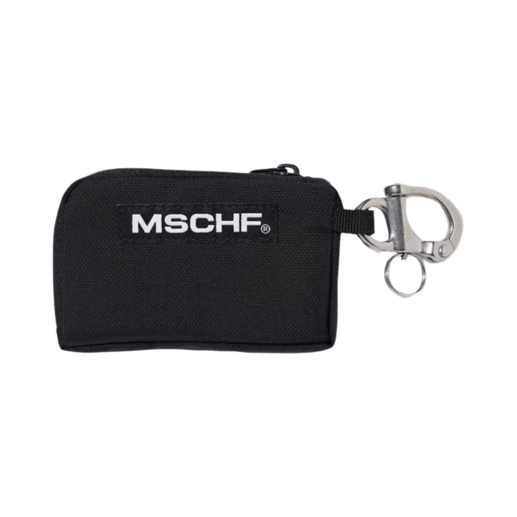 Mischief Rhombus Carabiner Pouch Black