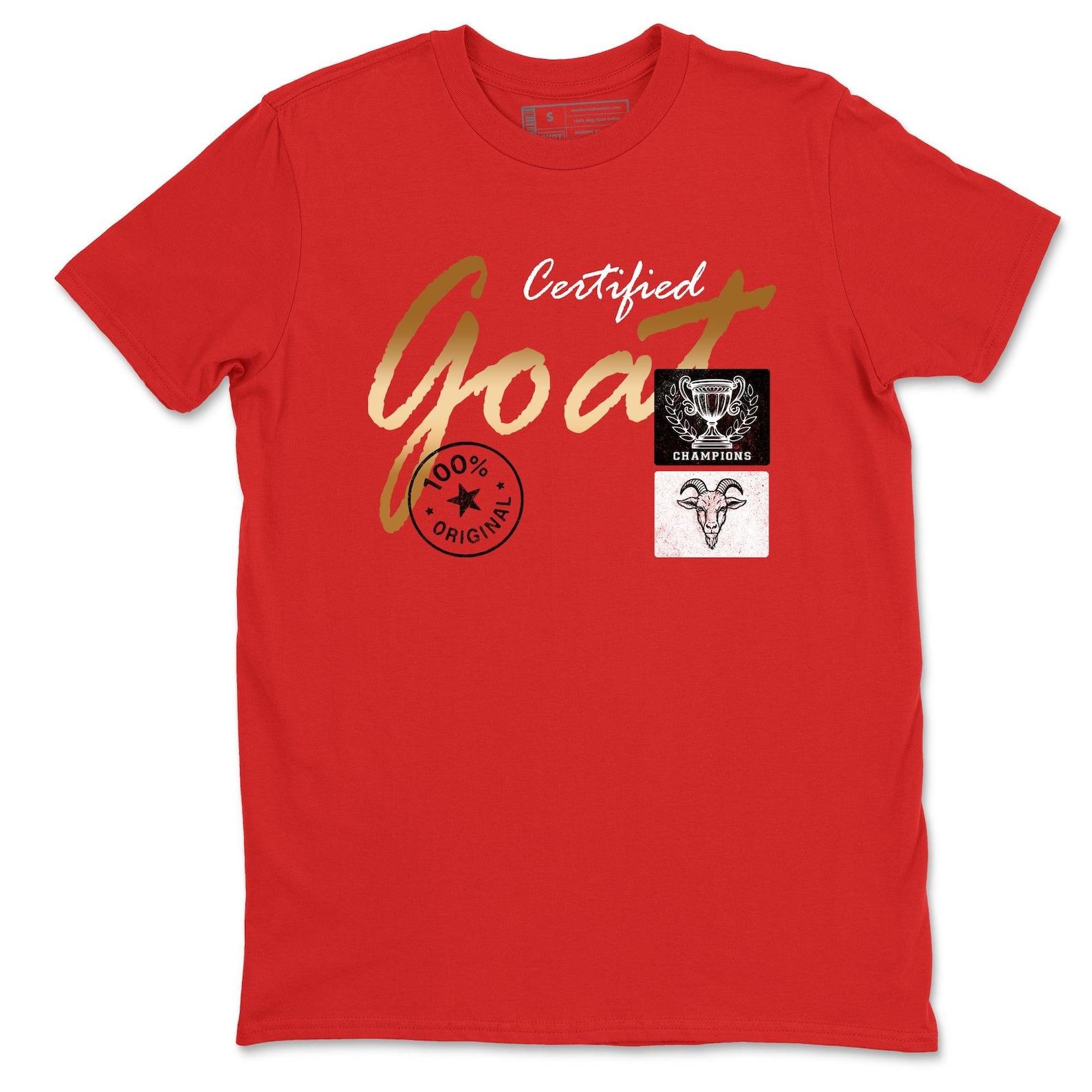 Certified Goat Graphic Tee - Streetwear T-Shirt S