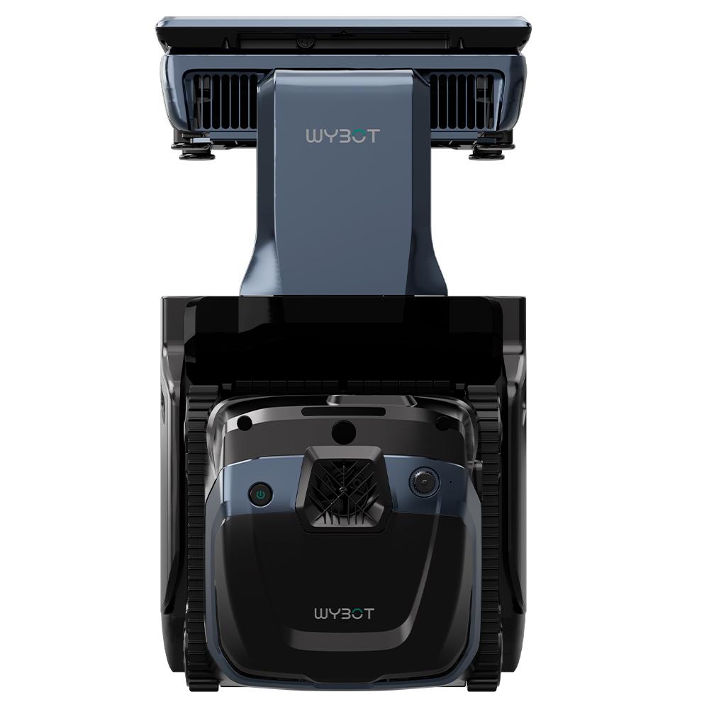 WYBOT S3 Cordless Robotic Pool Cleaner, 3D Mapping & Smart Navigation