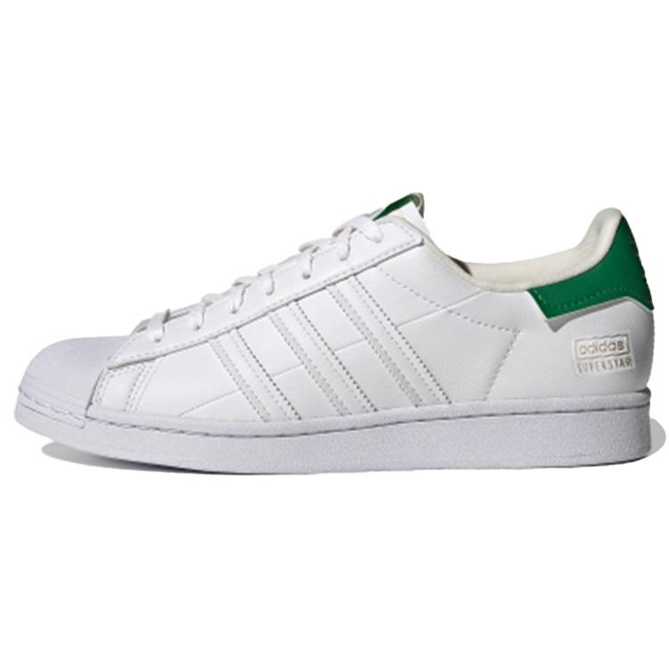 adidas Superstar White Green Men s FY5480 EU 44⅔