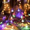 LED Bubble Ball String Lights