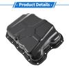 UXCELL No.4884665AE Engine Oil Pan for Dodge Journey 2009-2015 for Jeep Compass 2007-2014 for Hyundai Santa Fe 2010-2012