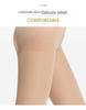 Red Pepper Velvet 120D Women's Pantyhose - Soft, Abdomen Lifting, Hip Shaping, Non-Slip Leg Design.