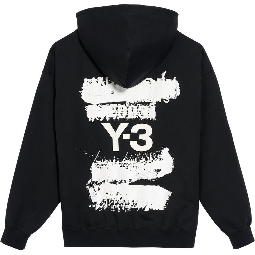 

Y-3 GFX Hoodie Black Unisex Tops JN4882 M