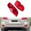 Car Rear Bumper Reflector Lights for Hyundai Santa Fe (CM) 2007-2009 Pre-facelift Tail Fog Light Housing