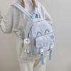 Schoolbag Campus Style Cute Student School Bag Niche Design Sense Lightweight Backpack Girl Soft Girl Travel Commuter Backpack