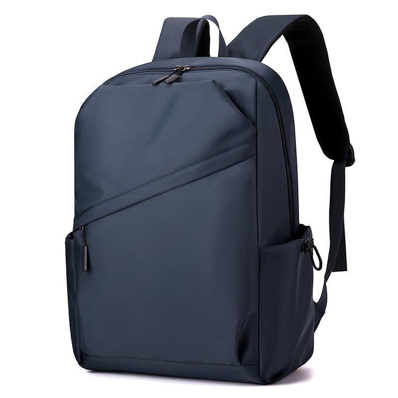 Large Capacity Men's Double - Shoulder Laptop Backpack Business Casual Travel Bag Schoolbag for Junior and Senior High School Students