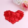 100 Stück/Los Stoff Liebesherz Schwamm Rosenblätter DIY Hochzeitsfeier Dekorationen Valentinstag Geburtstag Zubehör Handgemachtes Bastelmaterial