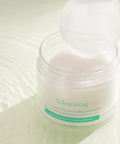 Admang Bergamot Pore Clearing Toner Pad