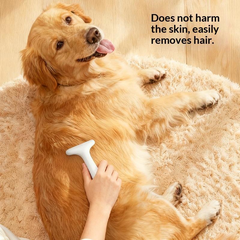 Dog Comb Brushing Hair To Remove Floating Hair Combing Cat Hair Anti-Knot Hair Remover Dog Cat Cleaning Brush Pet Grooming Brush