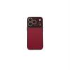 Large Lychee Texture Solid Color iPhone Case for Apple 17omax and iPhone 16P, Full Coverage Electroplated for iPhone 14/13/15