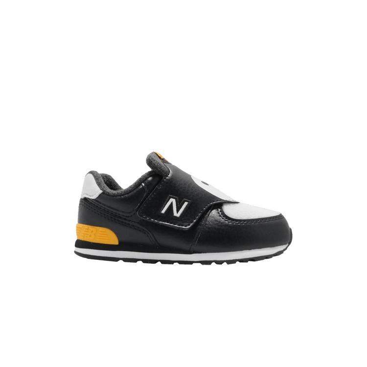 

Детские кроссовки New Balance 574 Toddler Penguin Black Phantom Team-Gold IV574AQP