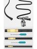 High-Pressure Car Wash Hose: Sun-Resistant, Antifreeze, Telescopic, Multi-Purpose for Car, Courtyard, and Garden Use