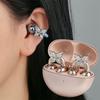 Strass-Schmetterling Ohrhörer-Anhänger für offene kabellose Ohrhörer Elegantes Design für den täglichen Gebrauch