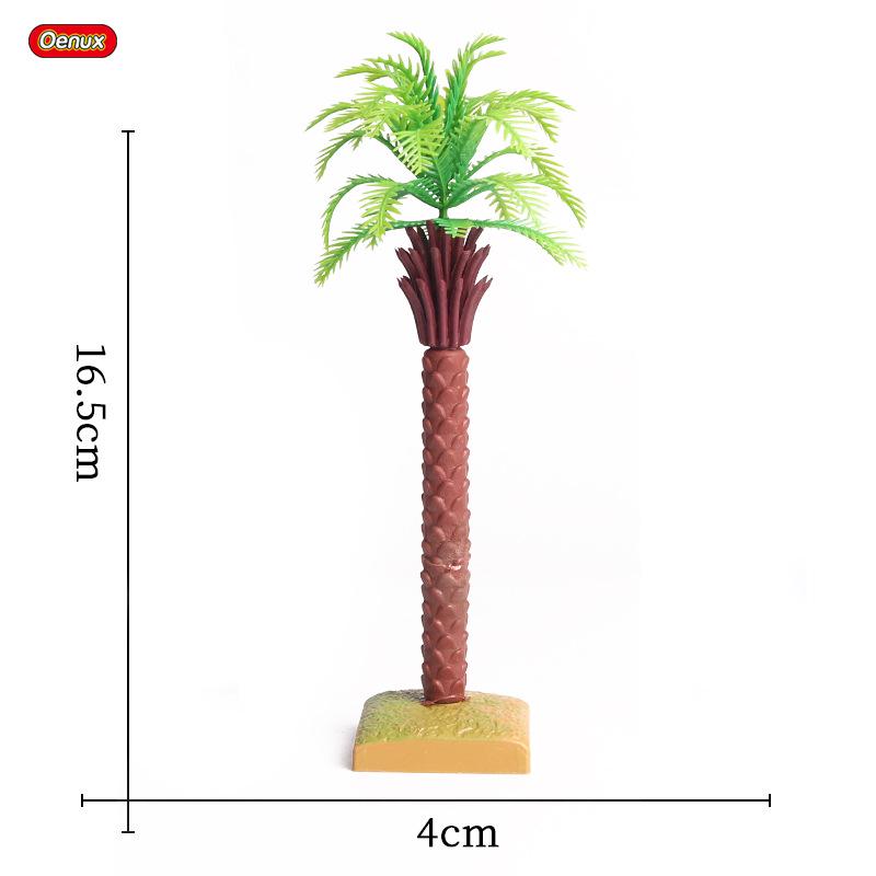 Detachable Micro Landscape Fruit Tree Model for Sand Table & Animal Scene Ornaments