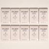 10 Set Milbon Smooth No.4 Weekly Booster Treatment Coarse Hair 9g X4 Pcs Masque