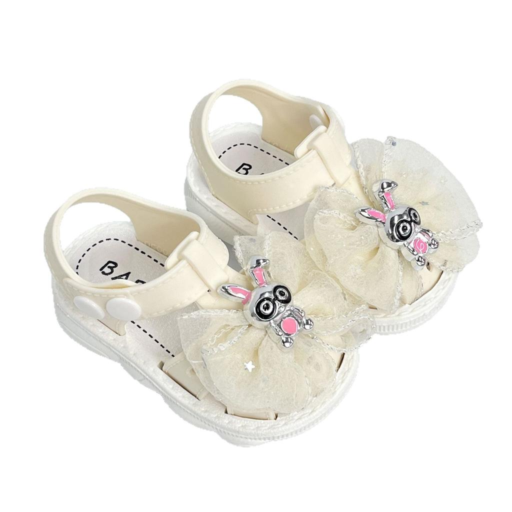 New Summer Sandals for Girls, Infant and Toddler Closed-Toe Walking Shoes, Direct Supply