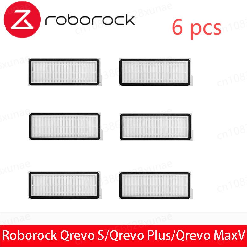 Fit for Roborock Qrevo Pro/ Qrevo MaxV/ Qrevo S Robot Vacuum Accessories Mop Hepa Filter Main Side Brush Parts Replacement