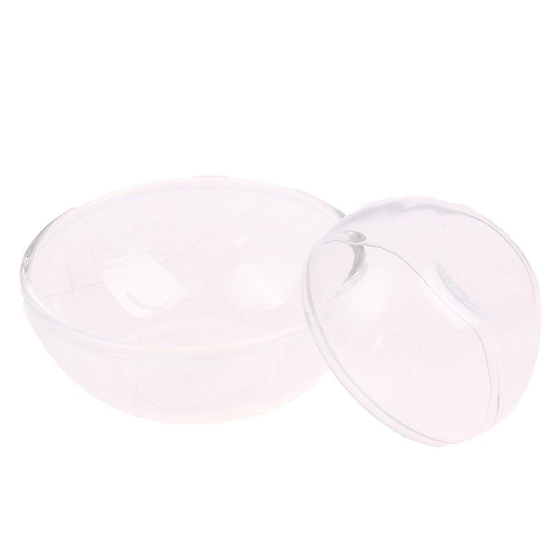 1:12 Dollhouse Miniature Bowl Glass Fruit Bowl Salad Bowl Soup Plate Candy Bowl Kitchen Model Decor Toy