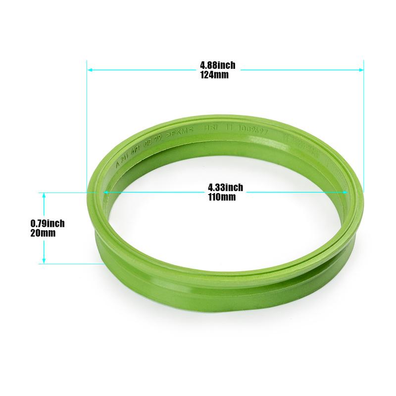 1/2x Fuel Pump Seal Gasket A2114710579 For Mercedes Benz W203 W211 C209 C219 C230 C240 C280 C320 C350 CLK350 CLK550 2114710579