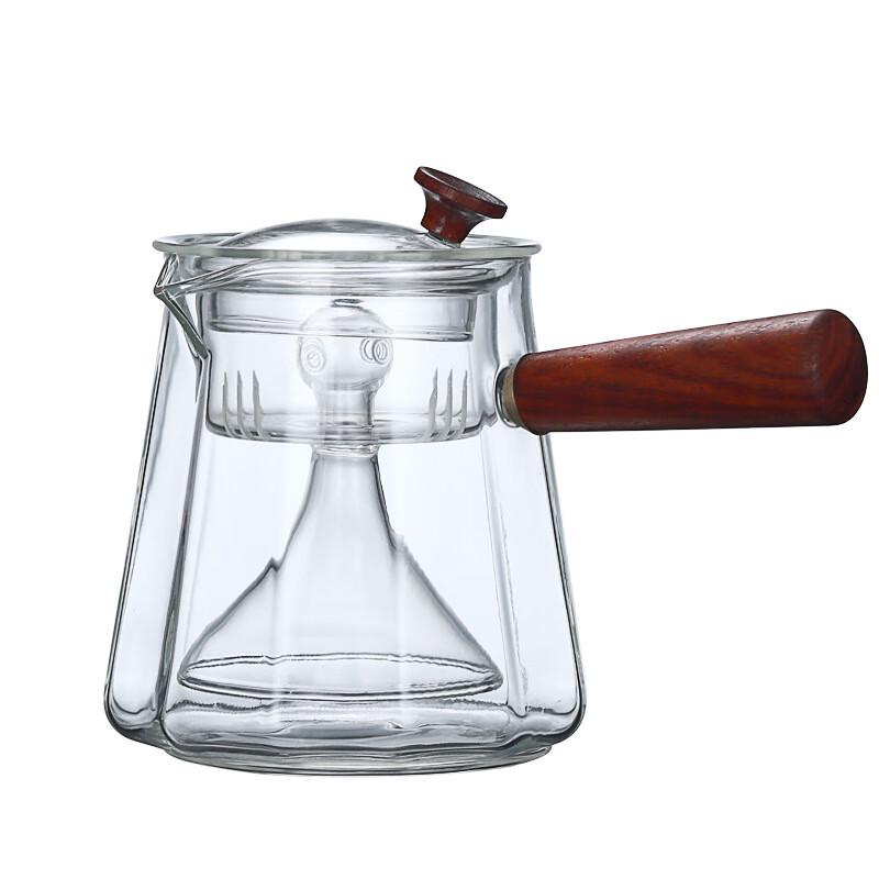 

Borosilicate Glass Dual-Use Teapot