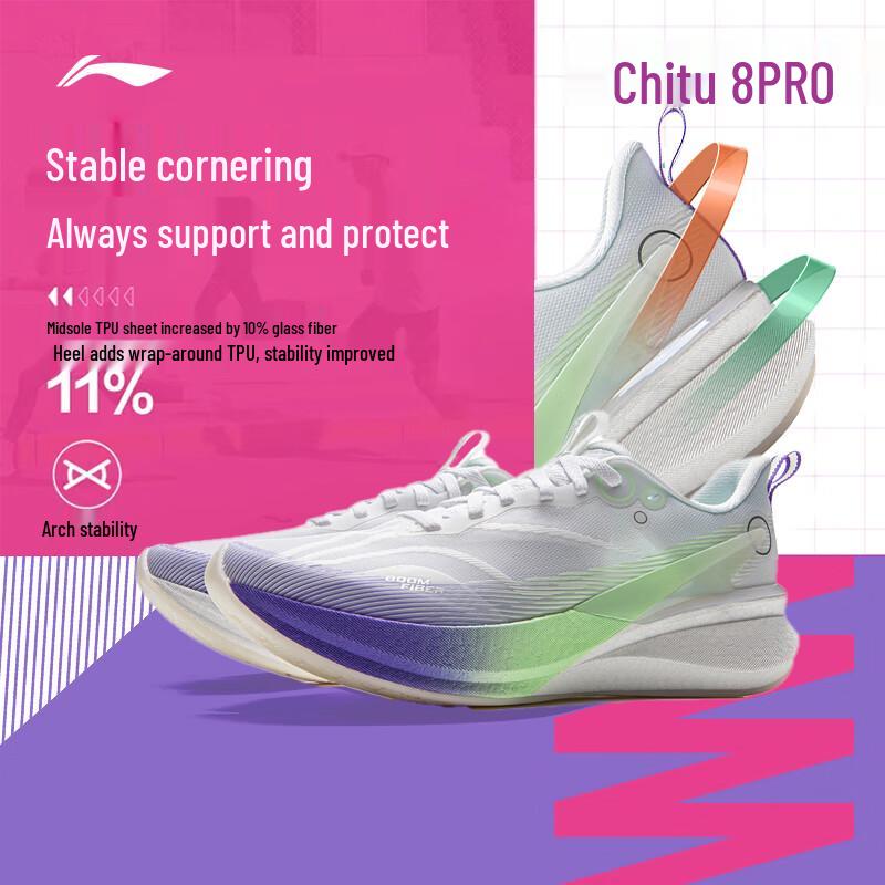 Li-Ning Chitu 8 PRO Women's Performance Running Shoes